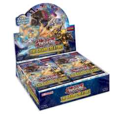 The Grand Creators 1st Edition Booster Box